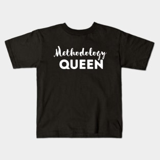 Methodology queen Kids T-Shirt